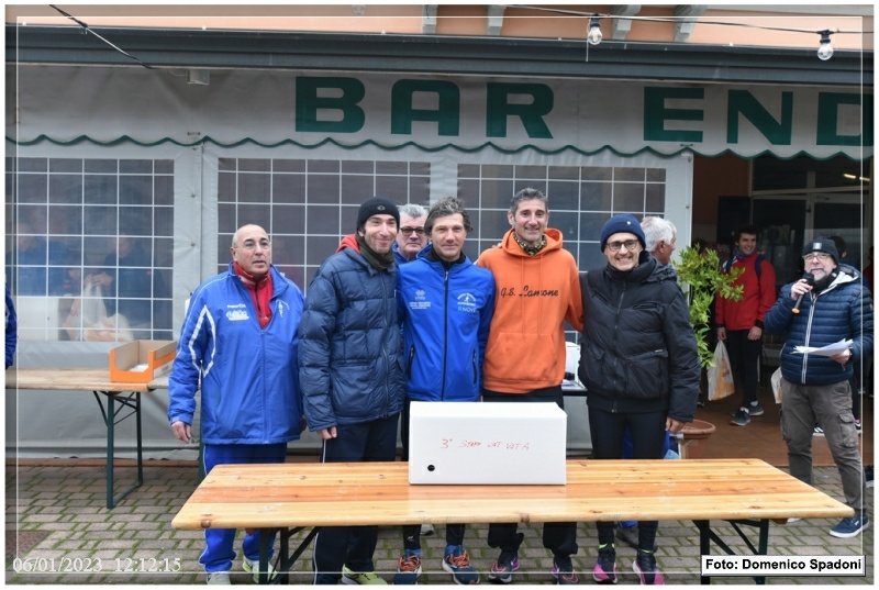San Pancrazio: Staffetta della Befana - 6 gennaio 2023